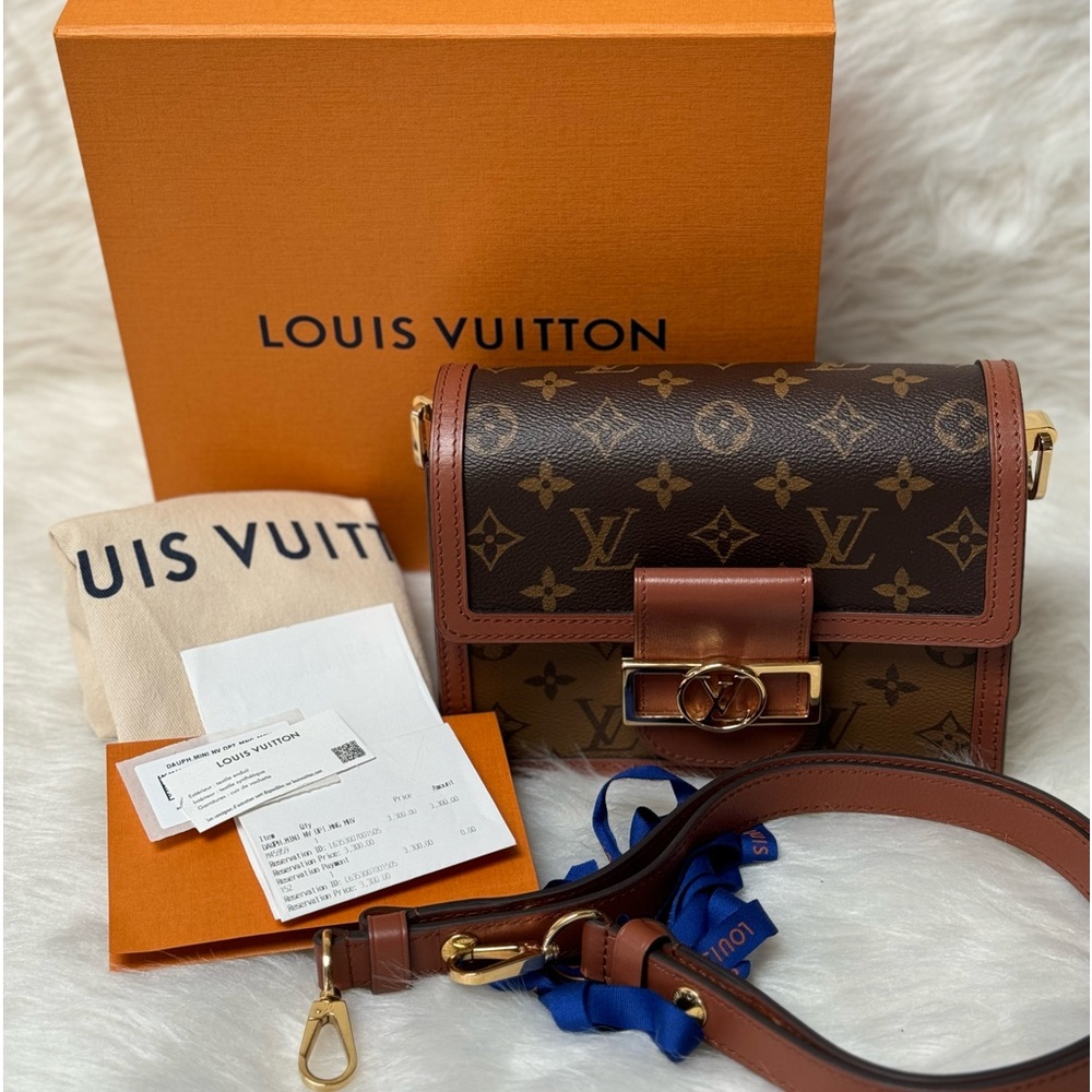 Louis Vuttion Mini Dauphine❤️